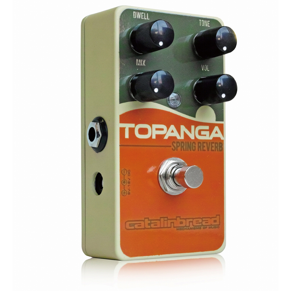De layout Herhaal indruk Catalinbread Topanga Spring Reverb Guitar Effects Pedal