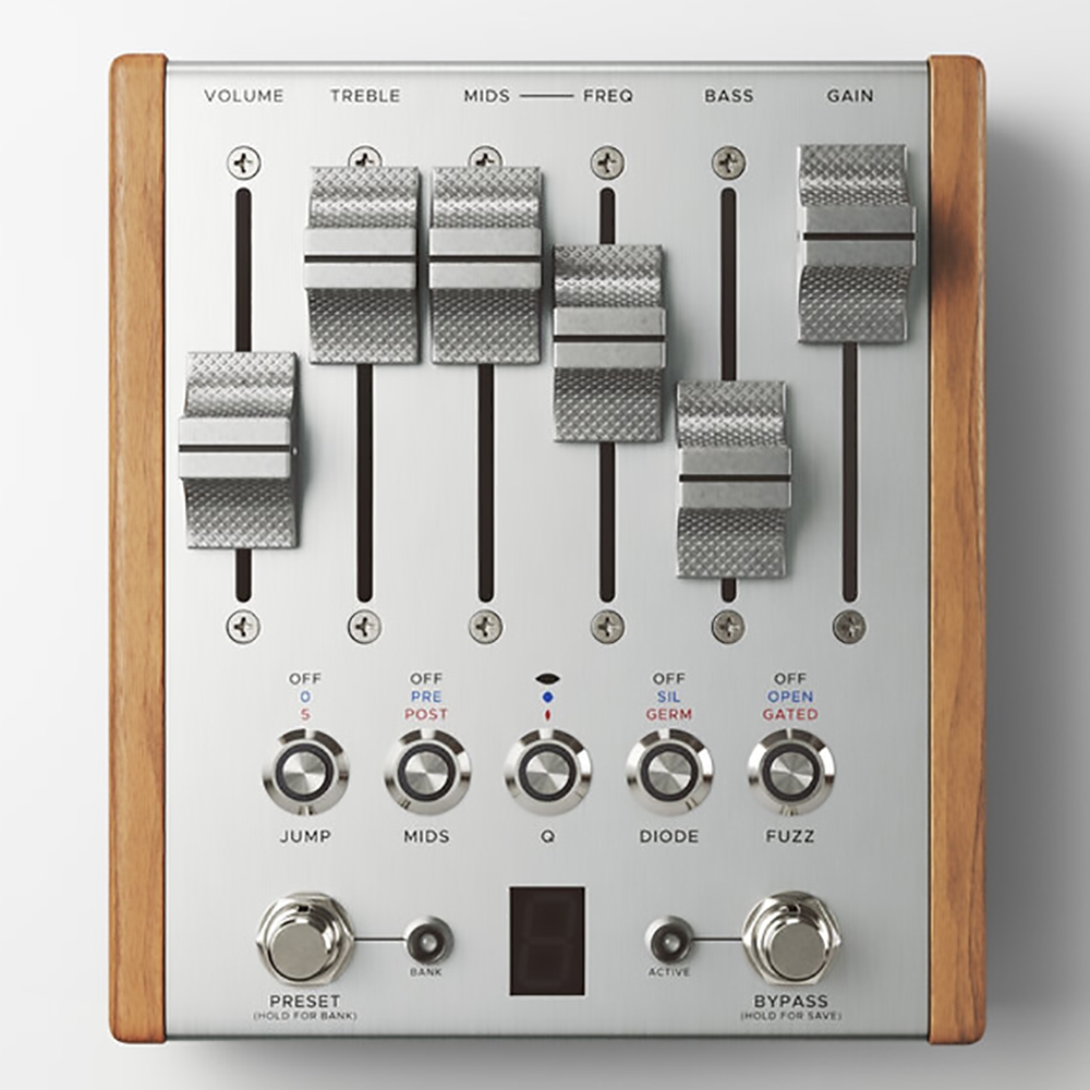 Chase Bliss Audio Chris Benson Preamp Mkii Automatone Fuzz Eq