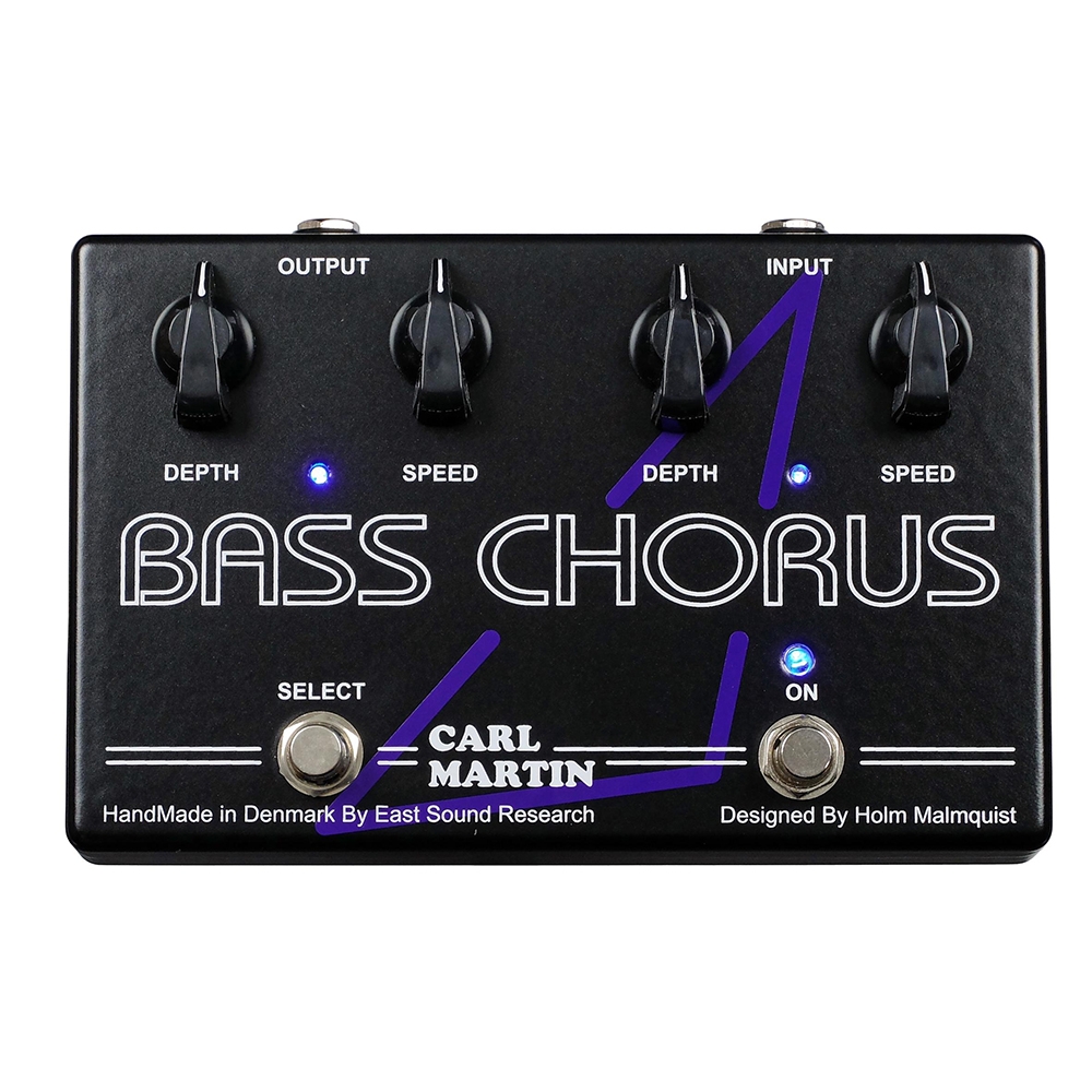 Ventileren Guggenheim Museum Bespreken Carl Martin Bass Chorus Pedal