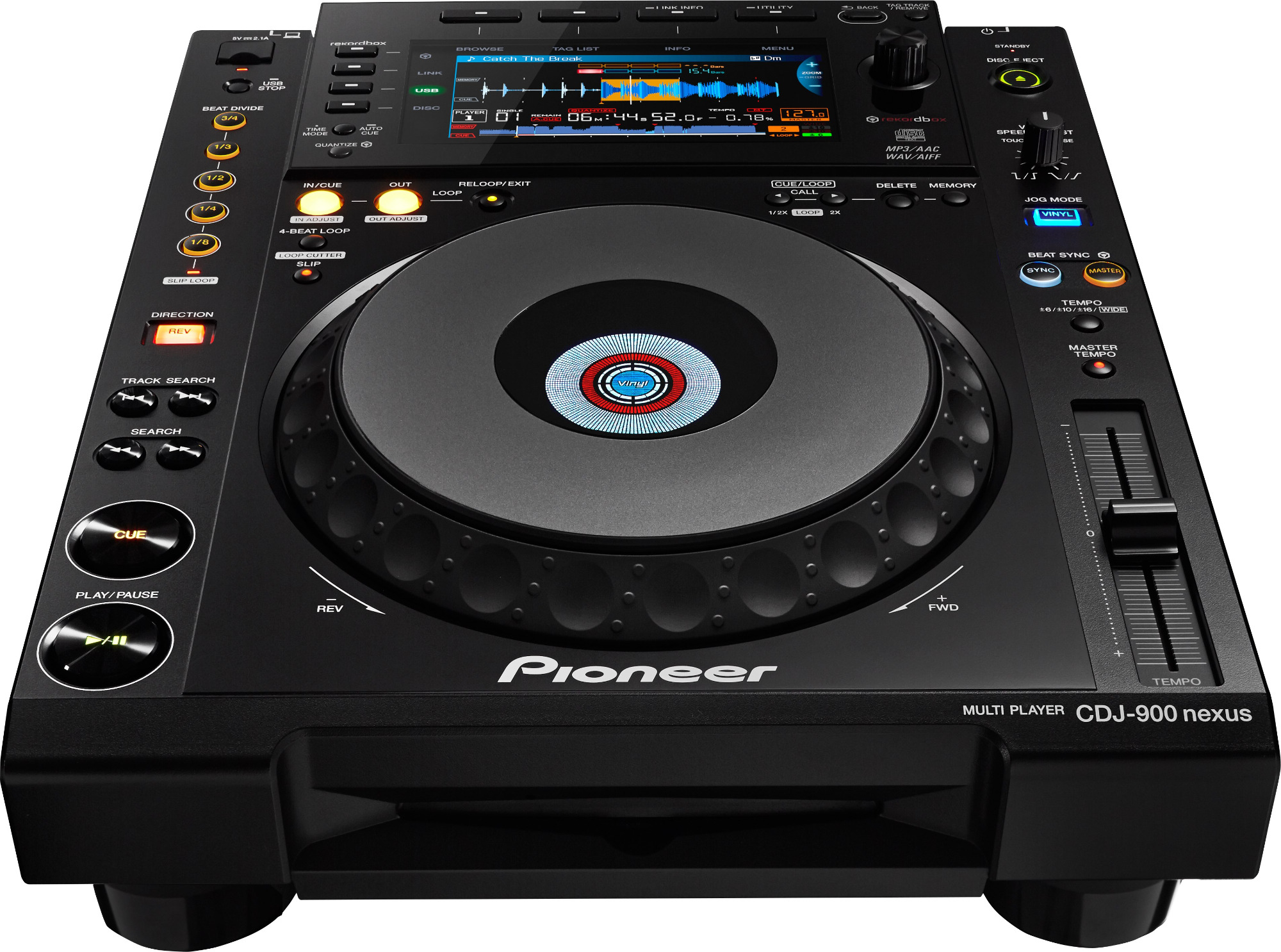 pioneer media player