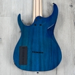 Cerberus Erebus 7 Guitar, 7-String, Ebony Fretboard, Ocean Blue