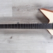 Cerberus Moros 6 Long Scale Electric Guitar, Ebony Fretboard, Aegean Fade