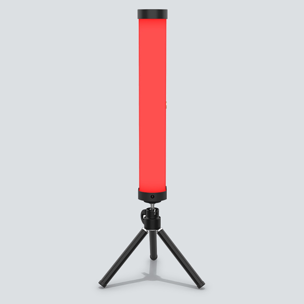 sommerfugl operatør Bukser Chauvet DJ Cast Tube RGBW LED Battery Powered Tube Light w/ Tripod Stand