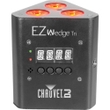 Chauvet DJ EZwedge Tri Battery-Operated Tri-Color LED Wash Light