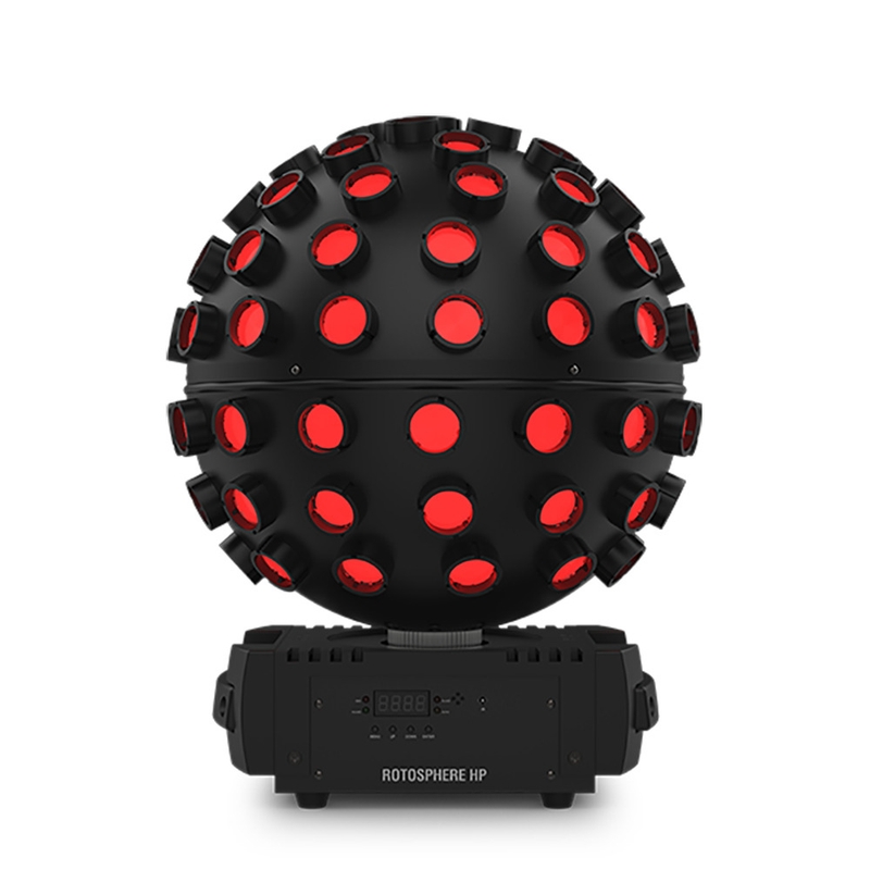 Chauvet DJ Rotosphere HP High-Powered Dual Quad-Color LED Mirror Ball Party Light
