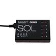 Cioks SOL 5-Outlet 9V-18V Guitar Effects Pedalboard Power Supply w/ Cables