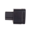 Cioks Mains Adapter, IEC C14 to Universal with Mounting Kit