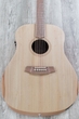Cole Clark Fat Lady 1 Series CCFL1E-BM Acoustic-Electric Guitar, Bunya Top, Queensland Maple Back and Sides, Hard Case