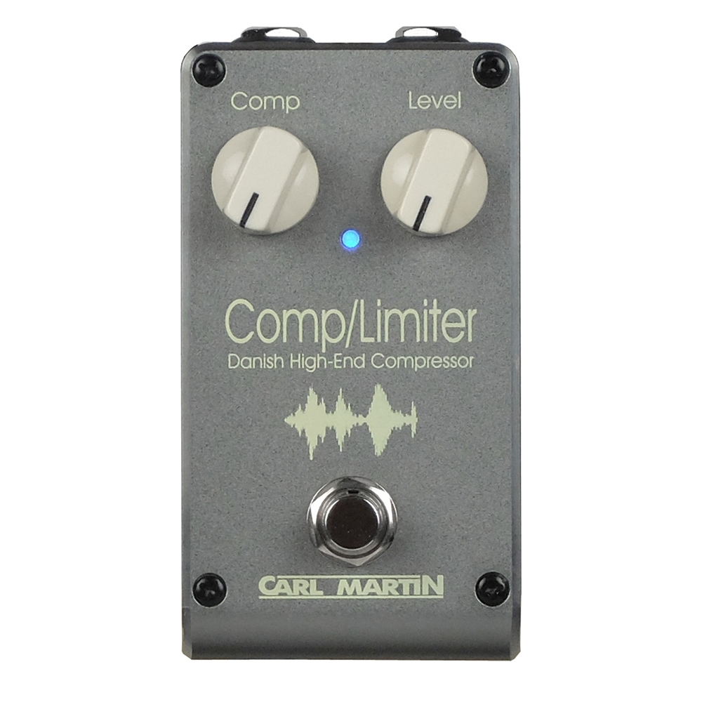 Carl Martin Compressor / Limiter Guitar Effects Pedal