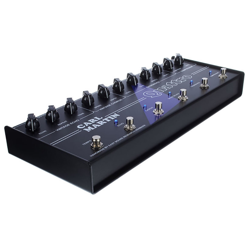 Carl Martin Quattro Analog MultiEffects Guitar Pedal