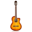 Cordoba C5-CESB Classical Cutaway Acoustic/Electric Guitar in Sunburst