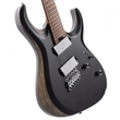 Cort X700 Mutility Multi-Scale Guitar, Fishman Fluence Pickups, Black Satin