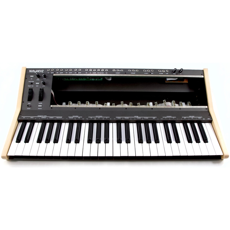 Cre8audio NiftyKEYZ 49-Key Keyboard Synthesizer and MIDI Controller, w/ Bult-In Eurorack Case