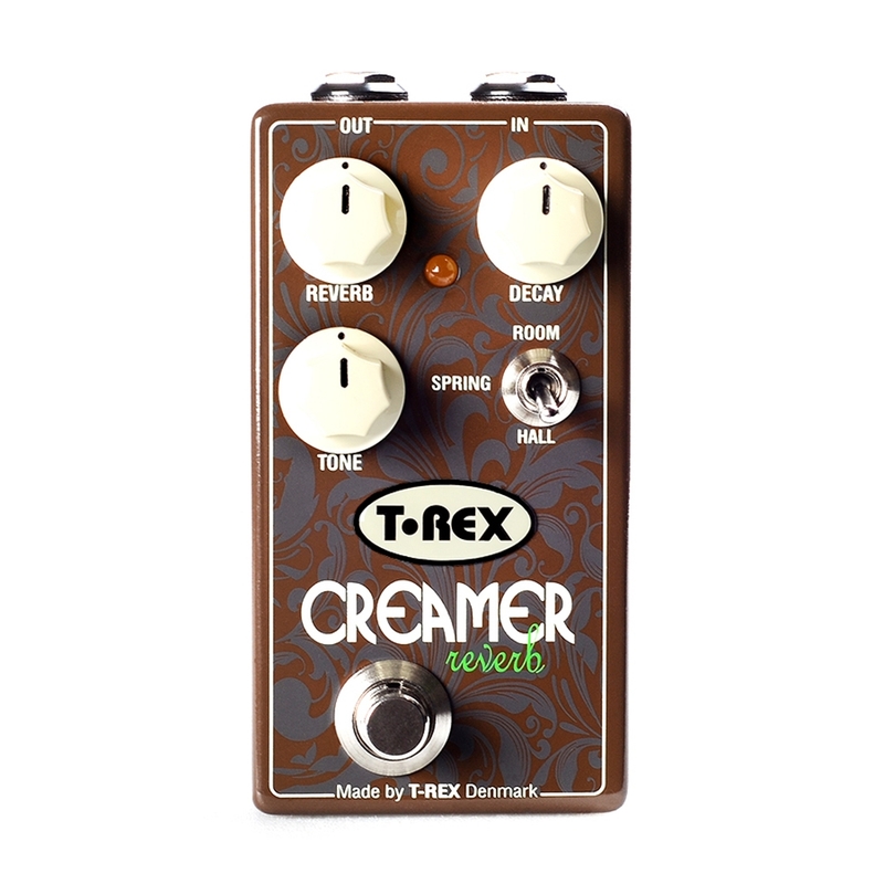 T-Rex Engineering Creamer Reverb Guitar Effects Pedal