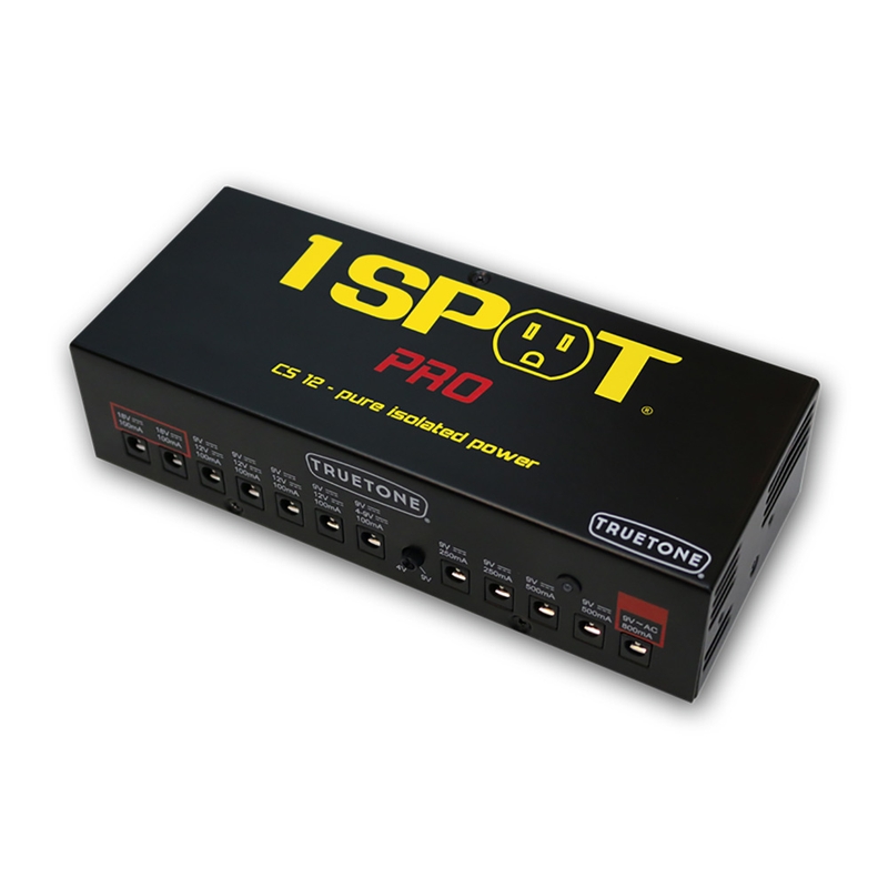Truetone 1 Spot Pro CS12 Pedalboard Power Supply with 12 Outlets