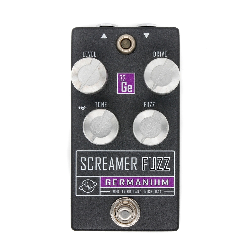 Cusack Music Screamer Fuzz Germanium Guitar Effects Pedal