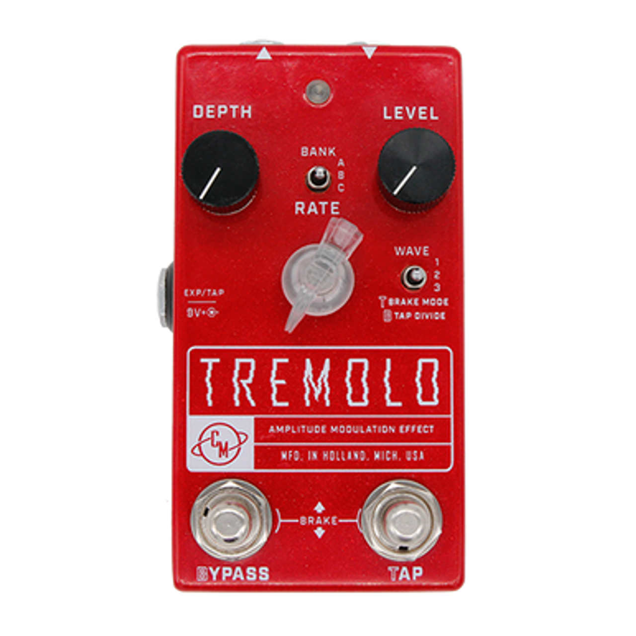 JAM Pedals Fuzz Phrase Si BC107 Silicon Transistor Fuzz