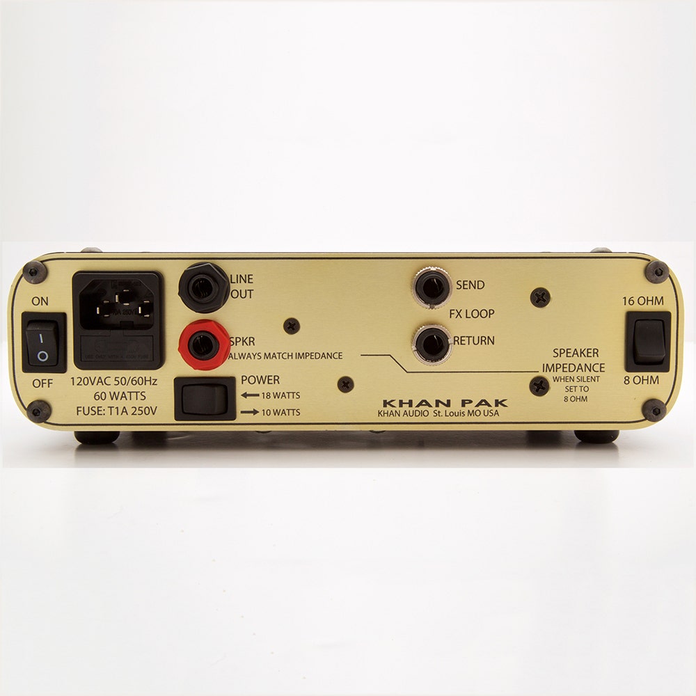 Khan Audio Pak Amp, 1-Channel