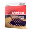 D'Addario EJ17 Phosphor Bronze Medium Acoustic Guitar Strings, 13-56