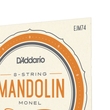 D'Addario EJM74 Mandolin Strings, Monel, Medium, 11-40