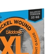D'Addario EXL110BT Nickel Wound Balanced Tension Regular Light Electric Guitar Strings (10-46)