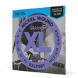 D'Addario EXL115BT Nickel Wound Balanced Tension Medium Electric Guitar Strings (11-50)