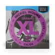 D'Addario EXL-156 Nickel Wound 6-String Fender VI Bass Strings (24-84)
