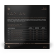 D'Addario K610 3/4M Kaplan Bass String Set, 3/4 Scale, Medium Tension