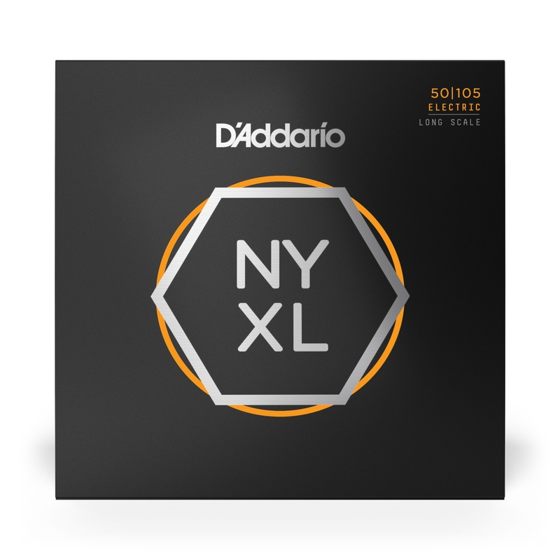 D'Addario NYXL 50105 Long Scale Medium Bass Strings (50-105)