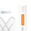 D'Addario XSABR1047 Extra Light Coated Acoustic Guitar Strings, 10-47