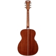 D'Angelico Premier Tammany Acoustic Electric Guitar, Ovangkol Fretboard, Iced Tea Burst