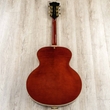 D'Angelico DAESTBTBVIOGT Excel Style B Throwback Guitar, Ebony Fretboard, Viola (B-STOCK)