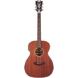 D'Angelico DAPLSOMMAHCP Premier Tammany LS Acoustic Electric Guitar, Mahogany