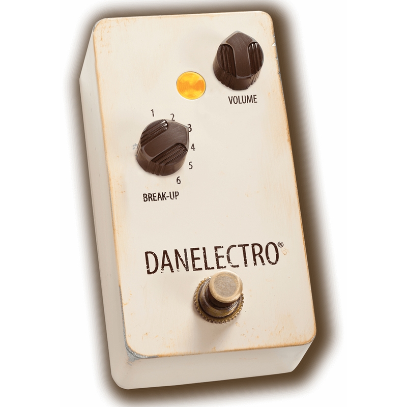 Danelectro The Breakdown BR1 Overdrive Distortion Guitar Effects Pedal