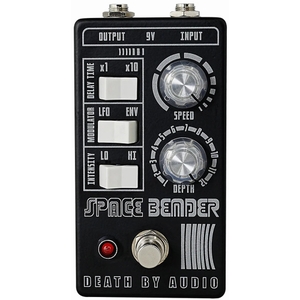 death by audio space bender chorus modulator guitar effects pedal dba spacebender