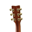 Yamaha LS16R L Series Rosewood Acoustic-Electric Guitar with Hardshell Case - Brown Sunburst (Open Box)