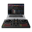 Pioneer DJ DDJ-200 Smart 2-Deck DJ Controller, Black