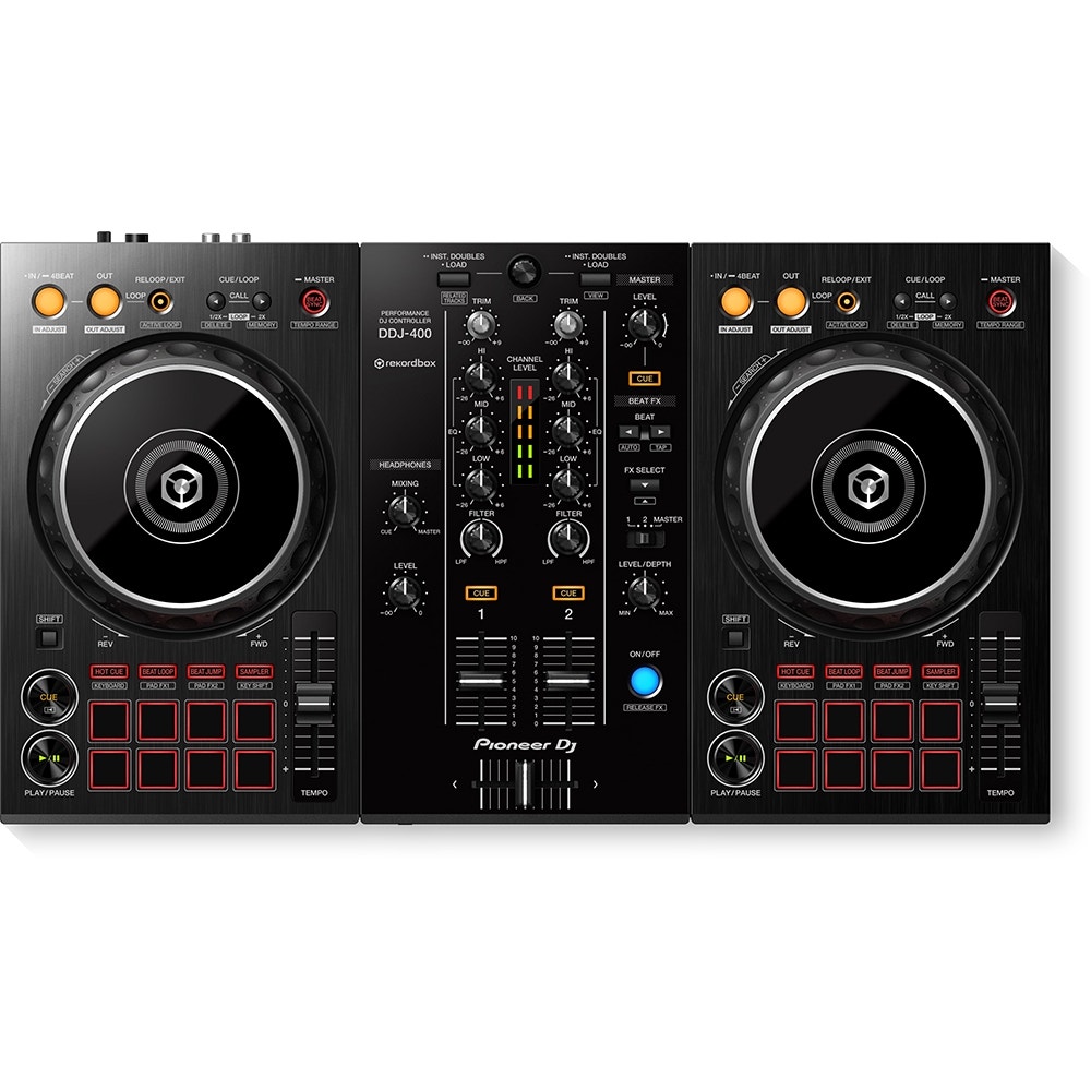 【在庫あり】 Pioneer DJ DDJ-400 2-Channel DJ Controller for Rekordbox DJ DJ機材