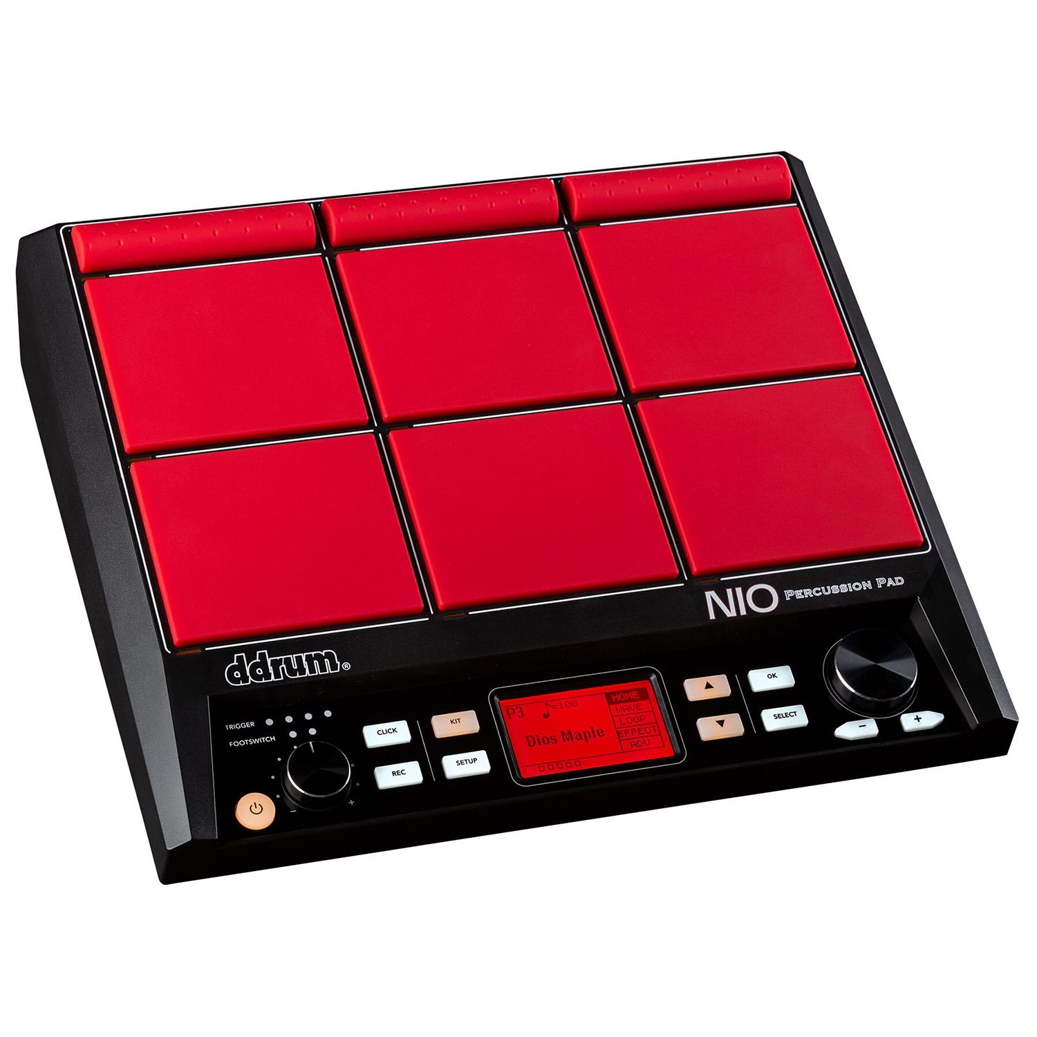 Electronic drum trigger clearance pad