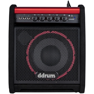 ddrum dda50bt 50w 1 x 10 digital drum combo amplifier w 3 band eq bluetooth open box