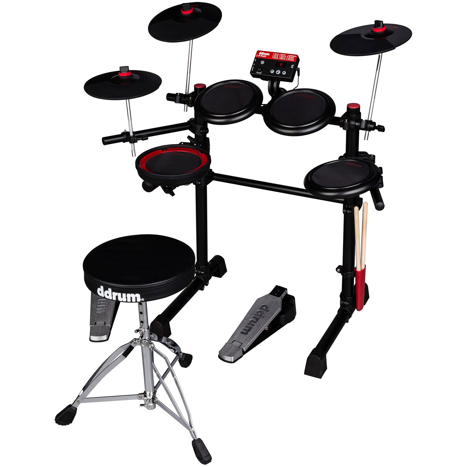Mesh pads electronic shop drum kit