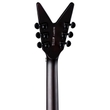 Dean V SEL 24 K MRS V Select 24 Kahler Guitar, Ebony Fretboard, Metallic Red Satin