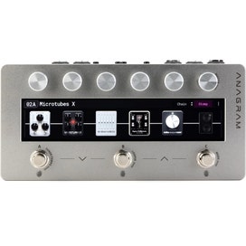 darkglass electronics anagram bass multi effect amp modeling ir platform pedal