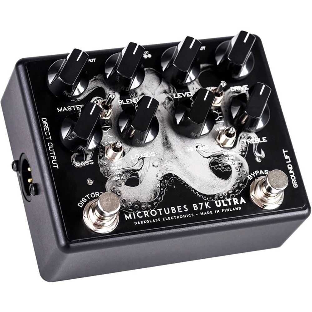 Darkglass Electronics Microtubes B7K Ultra Kraken Edition Bass Preamp  Guitar Effects Pedal