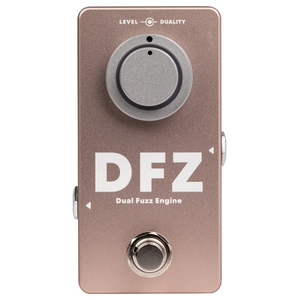 darkglass electronics duality fuzz v2 guitar effects pedal dge dfz2
