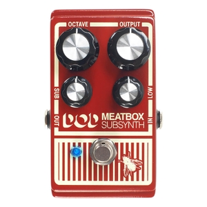 digitech dod meatbox sub synthesizer pedal