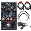 Digitech Mosaic Polyphonic 12-String Guitar Effect Pedal with Power Supply and Cables