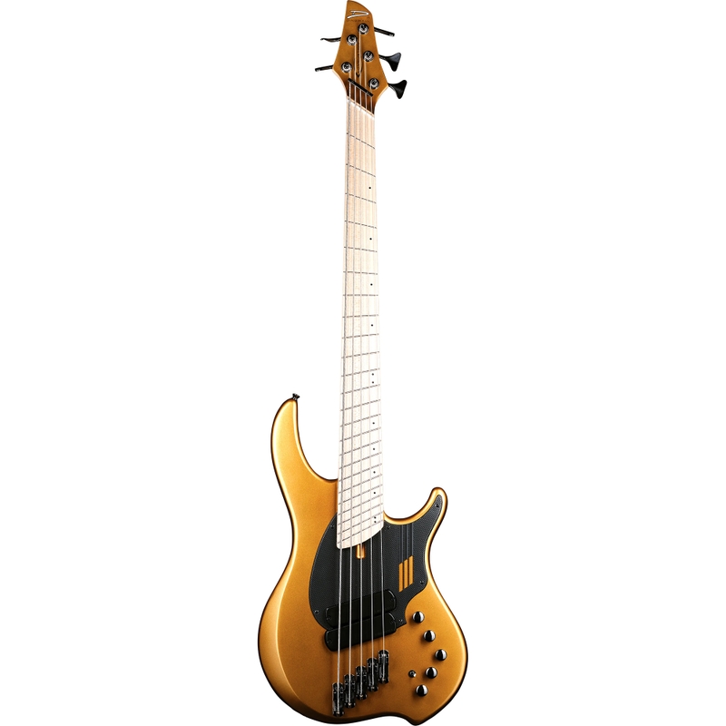 Dingwall NG-3 "Nolly" Getgood Signature Multi-Scale 5-String Bass, Matte Gold Metallic
