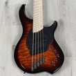 Dingwall Combustion 2 5-String Multi-Scale Bass, Maple Fretboard, Sunburst