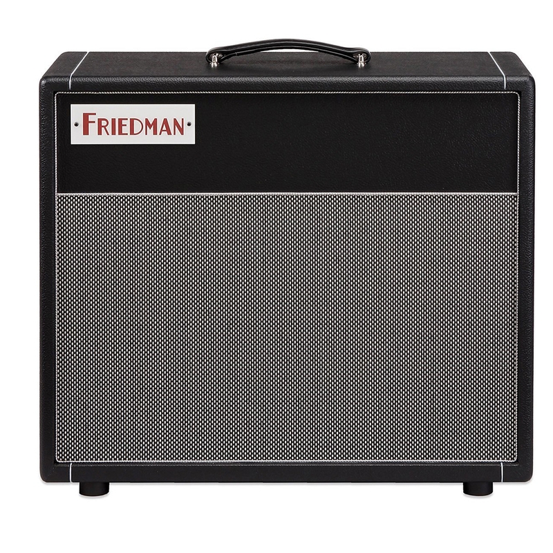 Friedman Amplification Dirty Shirley 112 Guitar Amp Speaker Cabinet, 1x12'' Celestion Creamback